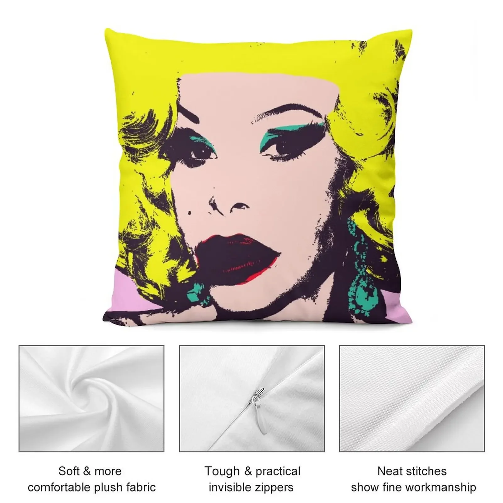 Декоративная подушка Amanda Lepore в клетку декоративные подушки для дивана гостиной