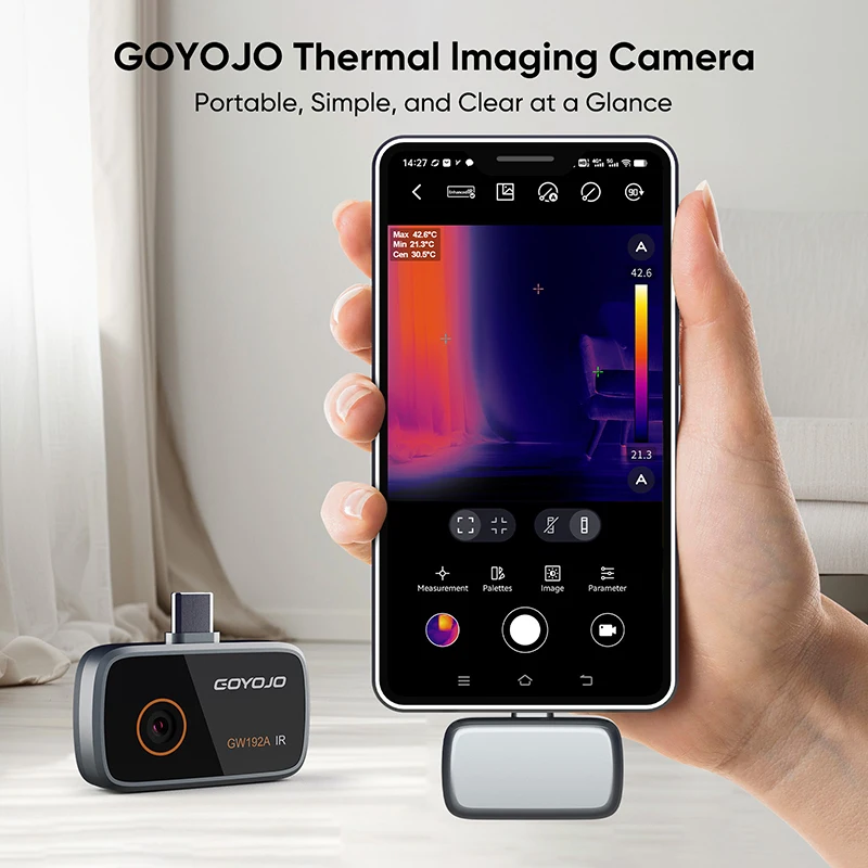 GOYOJO GW192A для ремонта мини-электроники телефона Android USB Type-C Lightning 192*192