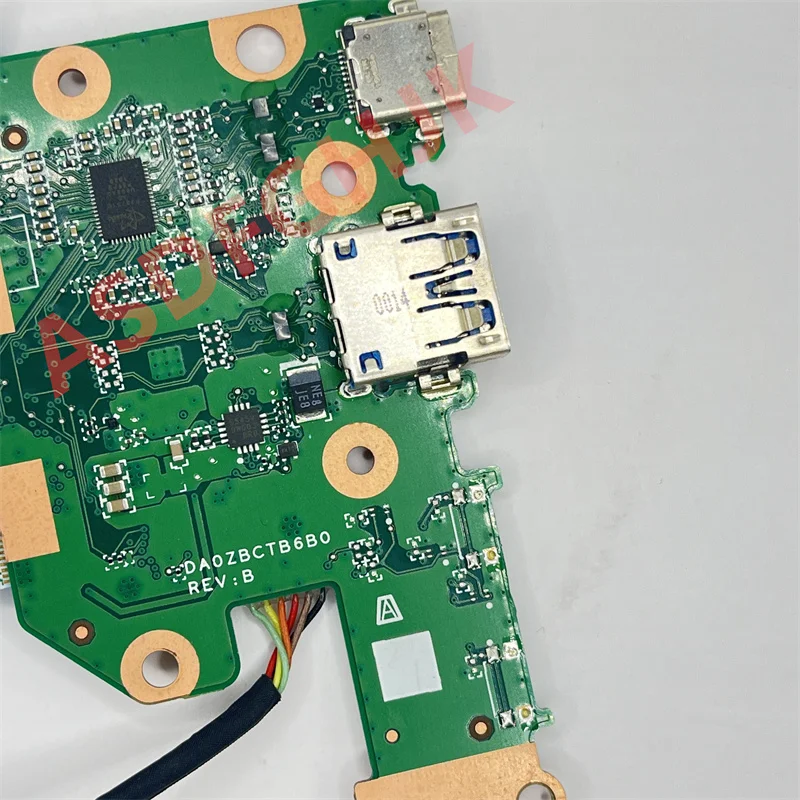 Оригинальная USB-плата для Acer Chromebook C933 C933T CB314-1H CB314-1HT TYPE-C с кабелем 55.HKDN7.001 DA0ZBCTB6B0