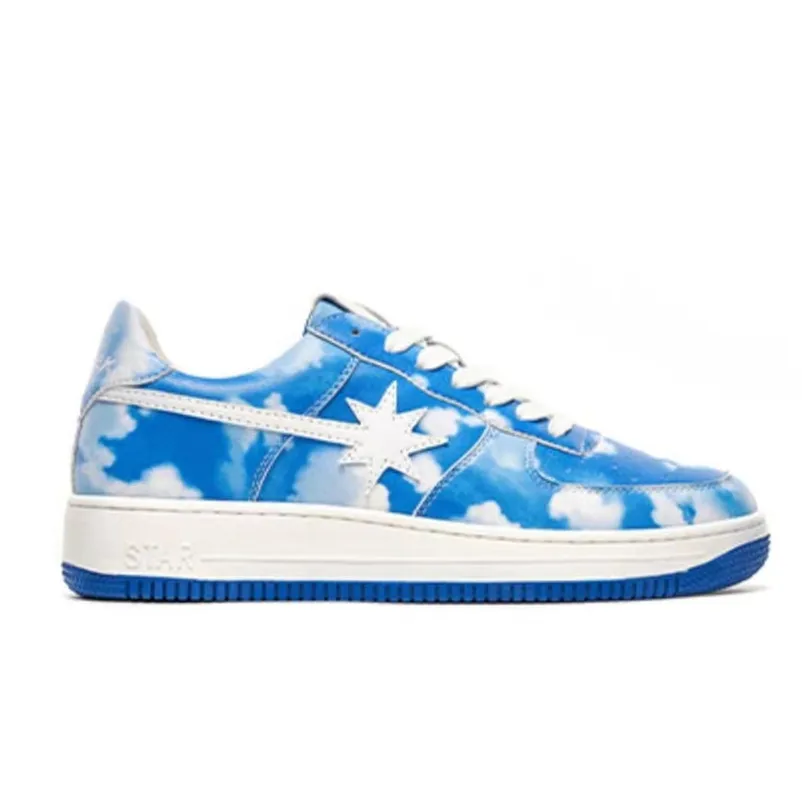 

Bapesta Sta Snakers Force Skateboard Men's Women's 1 Running Shoes