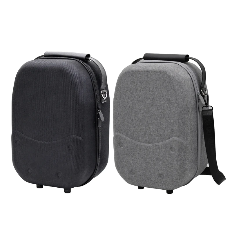 

Портативная сумка для гарнитуры для очков PS VR2, сумка для защиты от царапин, защитный чехол, органайзеры, чехол для путешествий, сумки с мягкой внутренней поверхностью 87HC