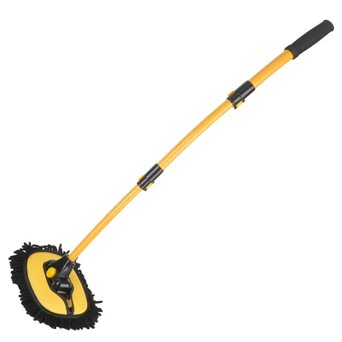 

Car Cleaning Tools Auto Accessories Car Cleaning Mop Telescopic Long Handle Chenille Clean Brush