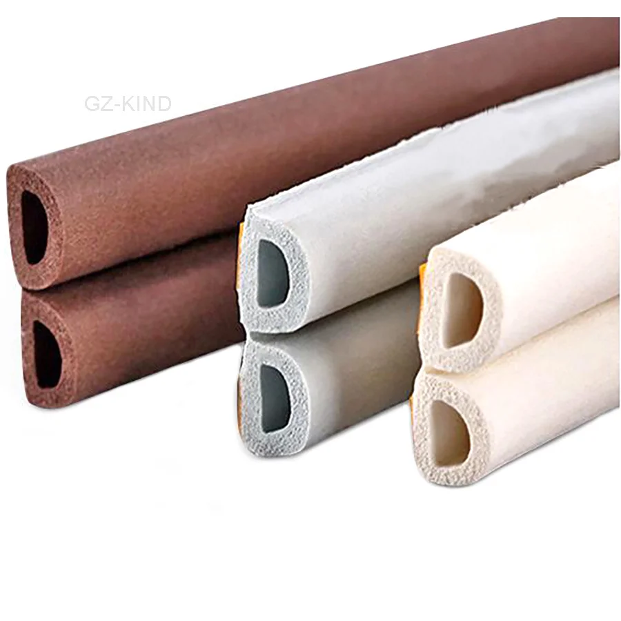 

Universal D Shape Weather Dispersion Sponge Rubber Sealing Strip EPDM Door Sealing Tape
