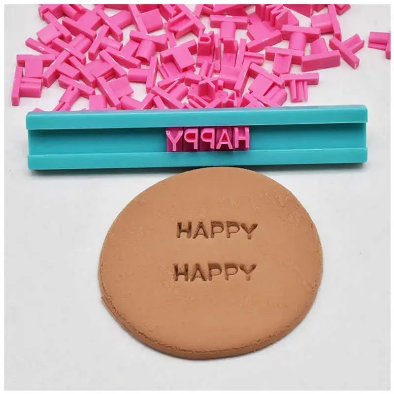 

Форма для выпечки алфавита, резак для печенья, печать слов, штамп, форма для выпечки, форма для завивки торта, тиснение, инструменты для печен...