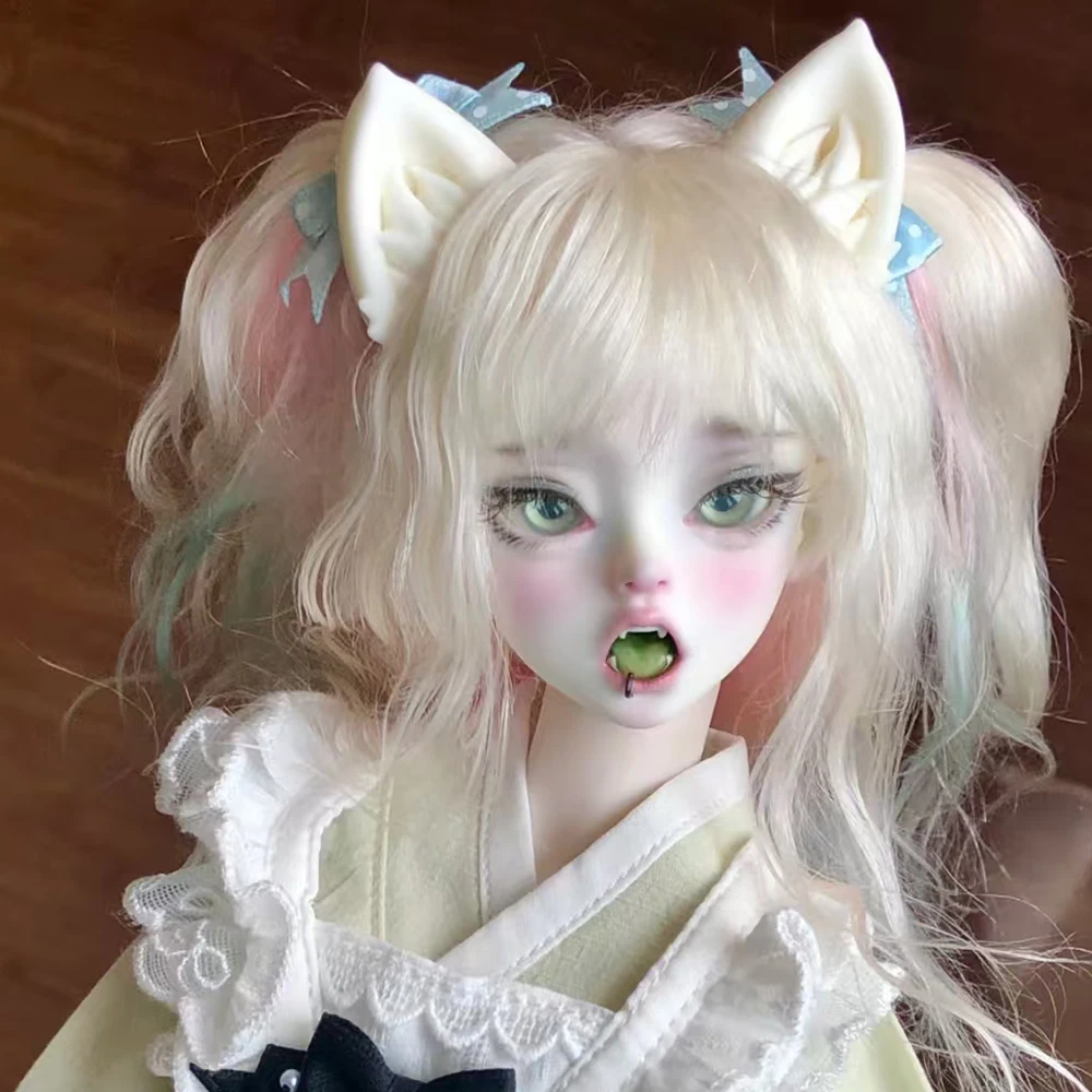 14 Голова куклы BJD с телом без лица, смоляная кукла BJD, милая девушка, обнаженная кукла, шарнирные куклы без макияжа, игрушки BJD (art.: 3920d237a2ef5) - 3920d237a2ef5