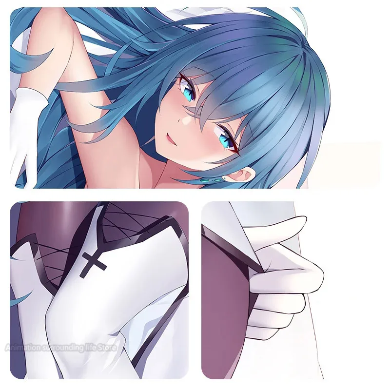 Vivy аниме-флюоритовый глаз Song-vivy Dakimakura 2WAY обнимающая наволочка для тела косплей
