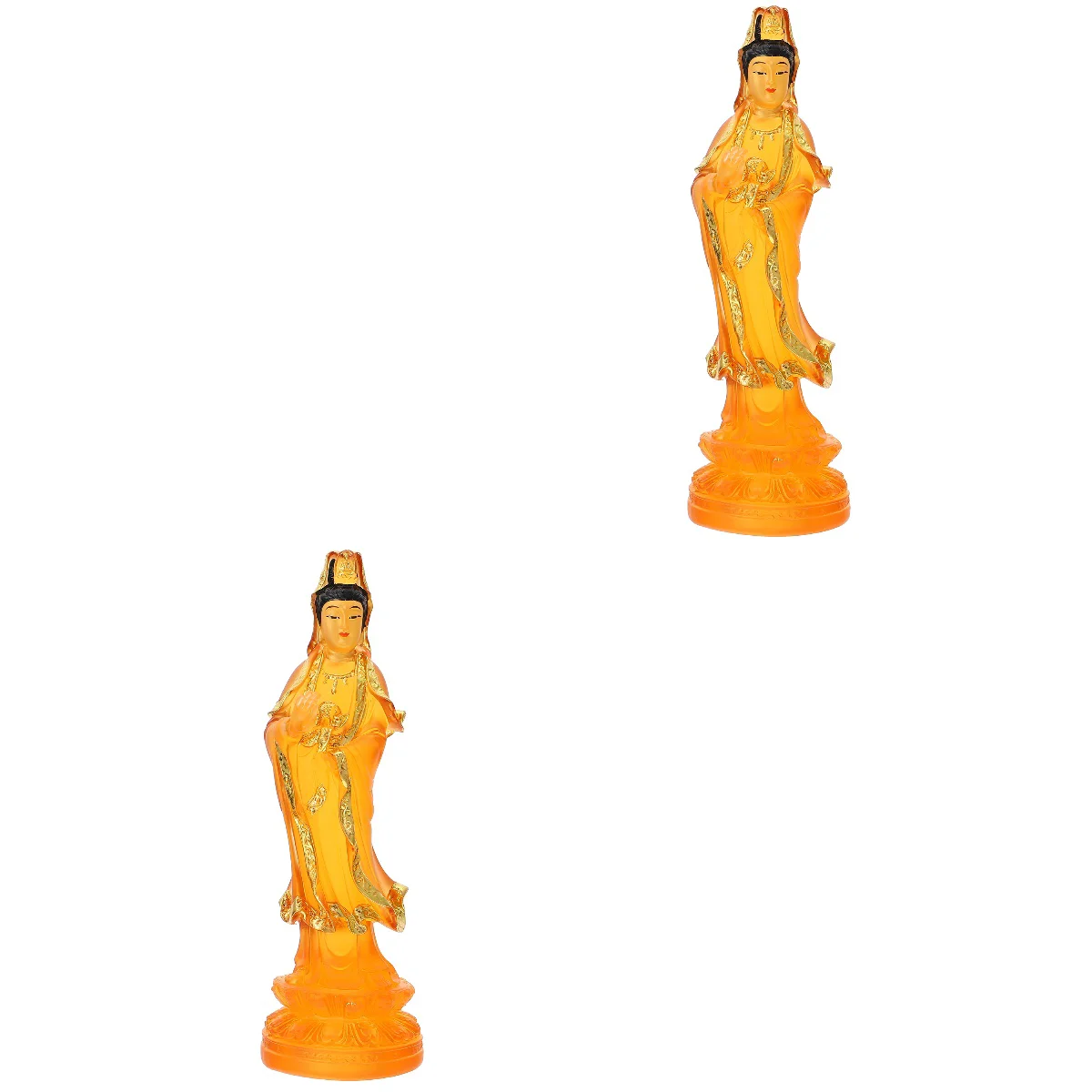 

Statue Figurine Yin Goddess Kuan Avalokiteshvarazen Asian Kwan Compassion Meditation Luckyfeng Chinese Statues Sculpture