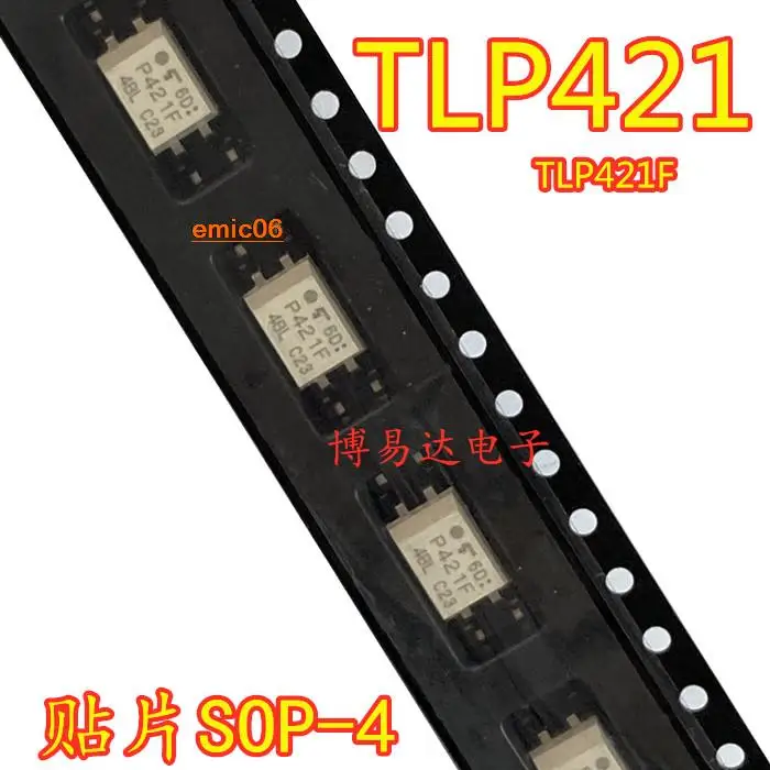 

5pieces Original stock P421 TLP421 SOP-4 TLP421F P421F
