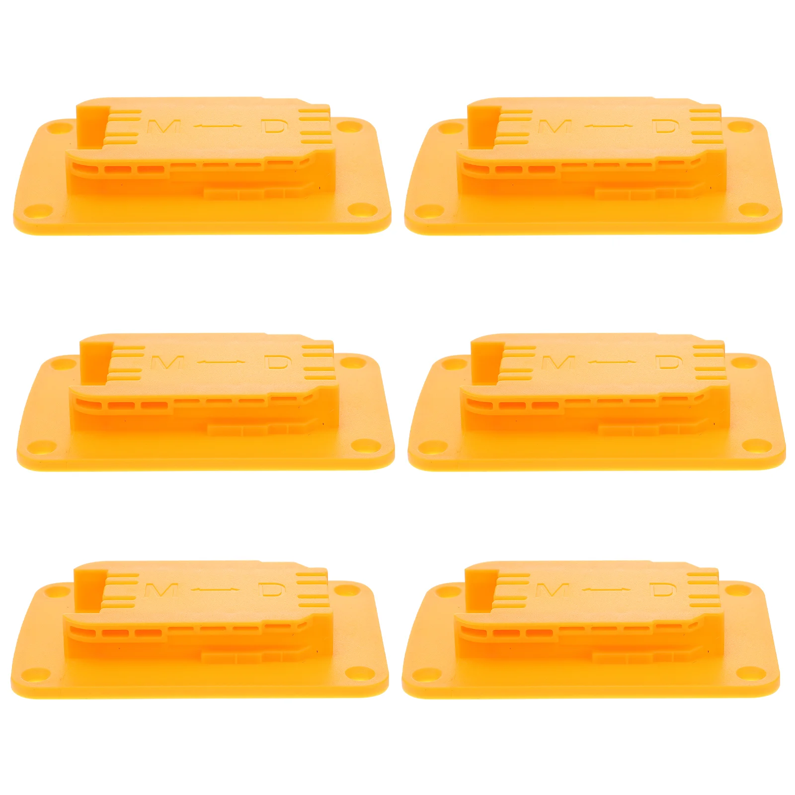 

6pcs Tool Holder Useful Drill Holder Tool Hanger Tool Mount Machine Drill Holder Tool Mount Storage Bracket
