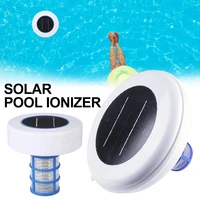 solar pool ionizer copper swimming pool purifier reduce chlorine algae pool cleaning device water purifier for pools hot tub spa