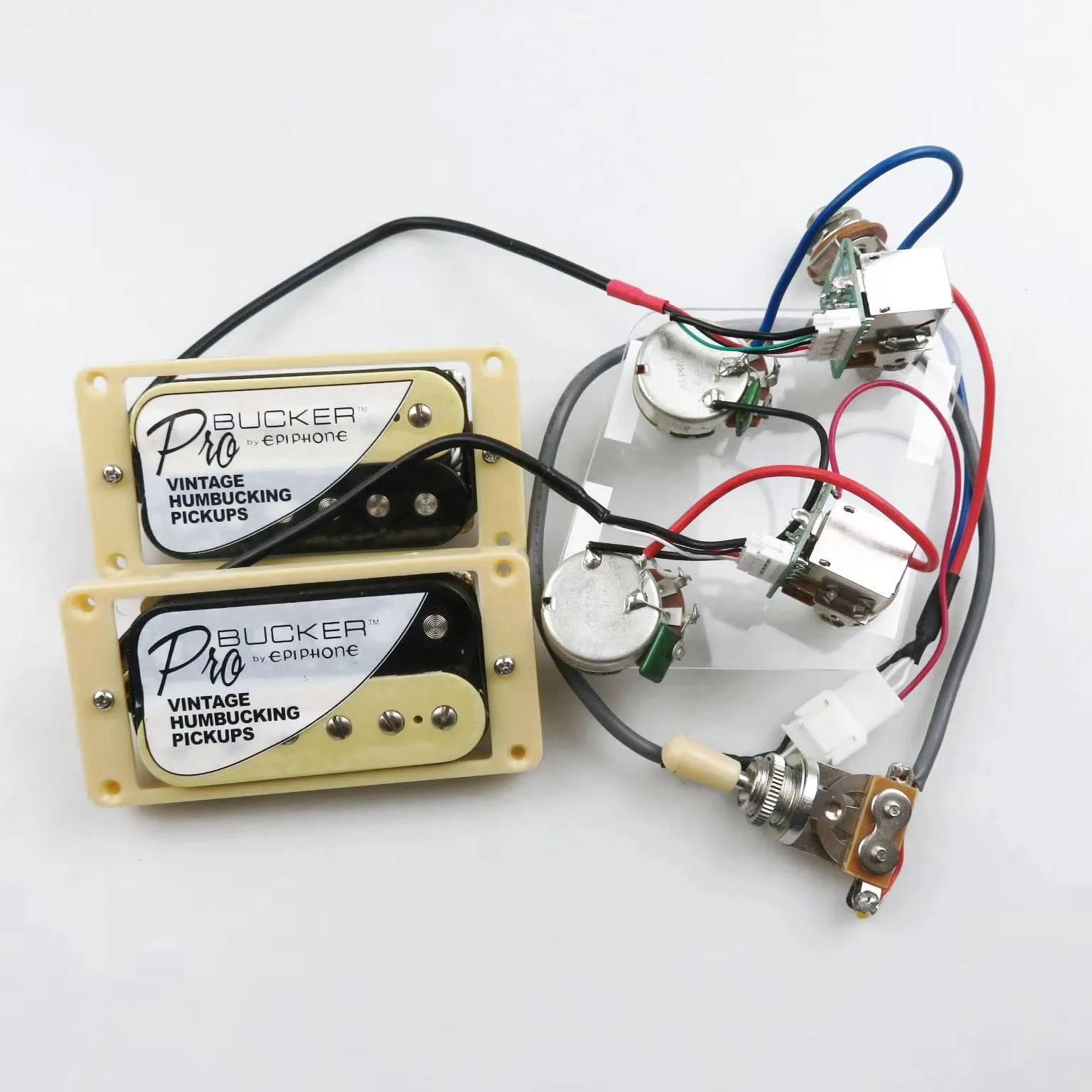 Комплект жгут проводов для гитары Alnico 5 ProBucker Humbucker Pickups Push/Pull