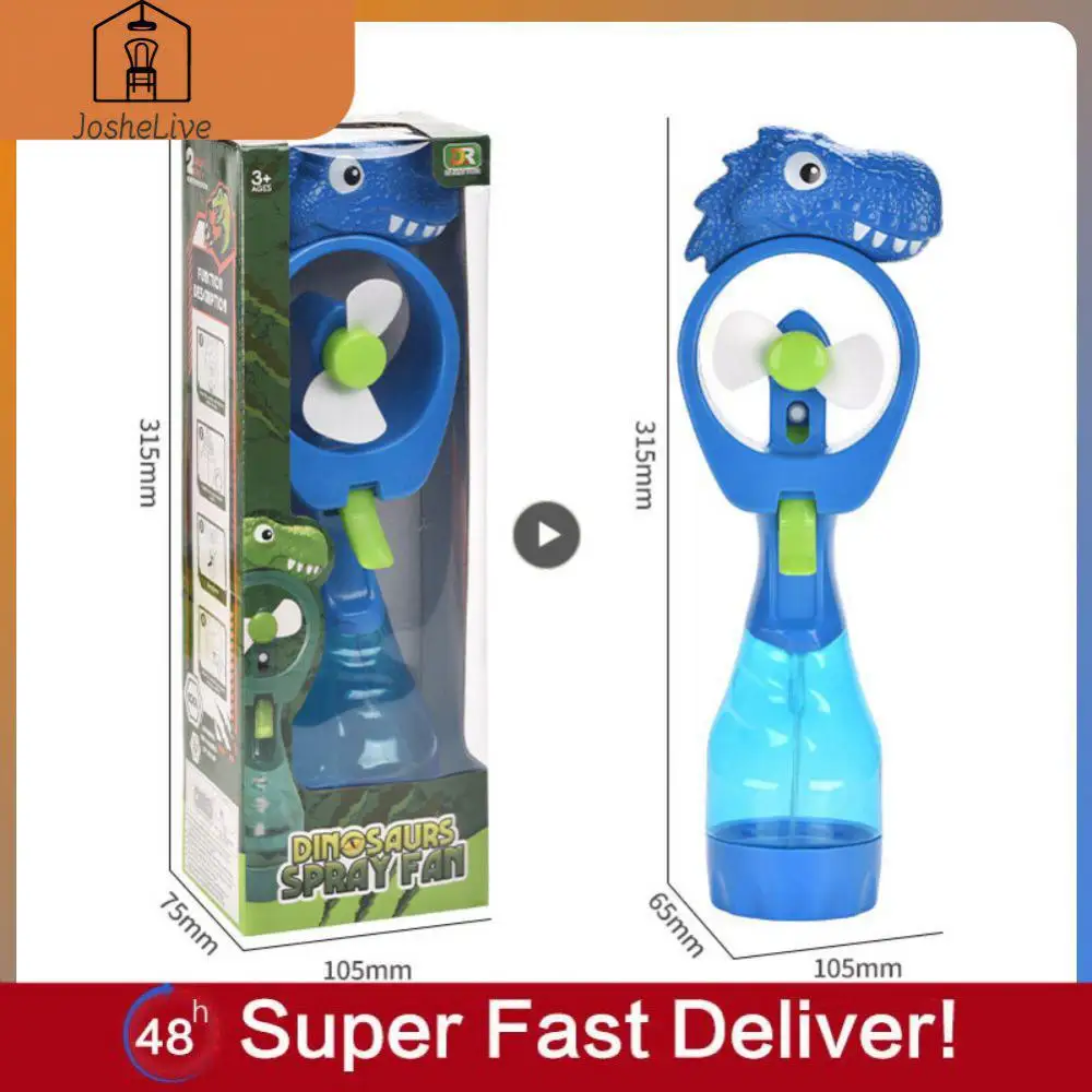 

Portable Desktop Air Spray Fans Mini Water Spray Humidifier Cooling For Outdoor Camping Hiking Air Cooler Spray Fan