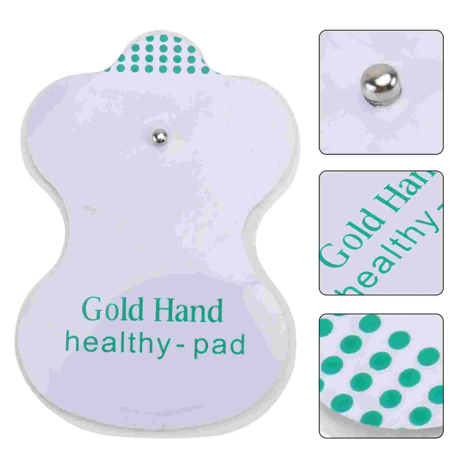 

20Pcs Pads Lower Back Pain Pads Unit Electrodes Pads Electrotherapy Pads Replacement Electrode Pads