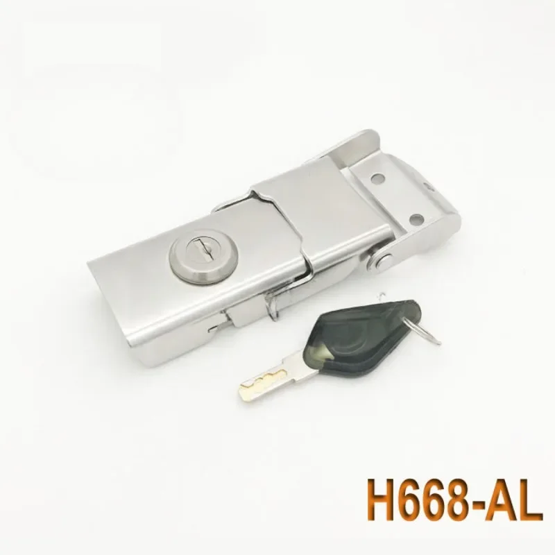 Замок для багажника мотоцикла из нержавеющей стали Противоугонный