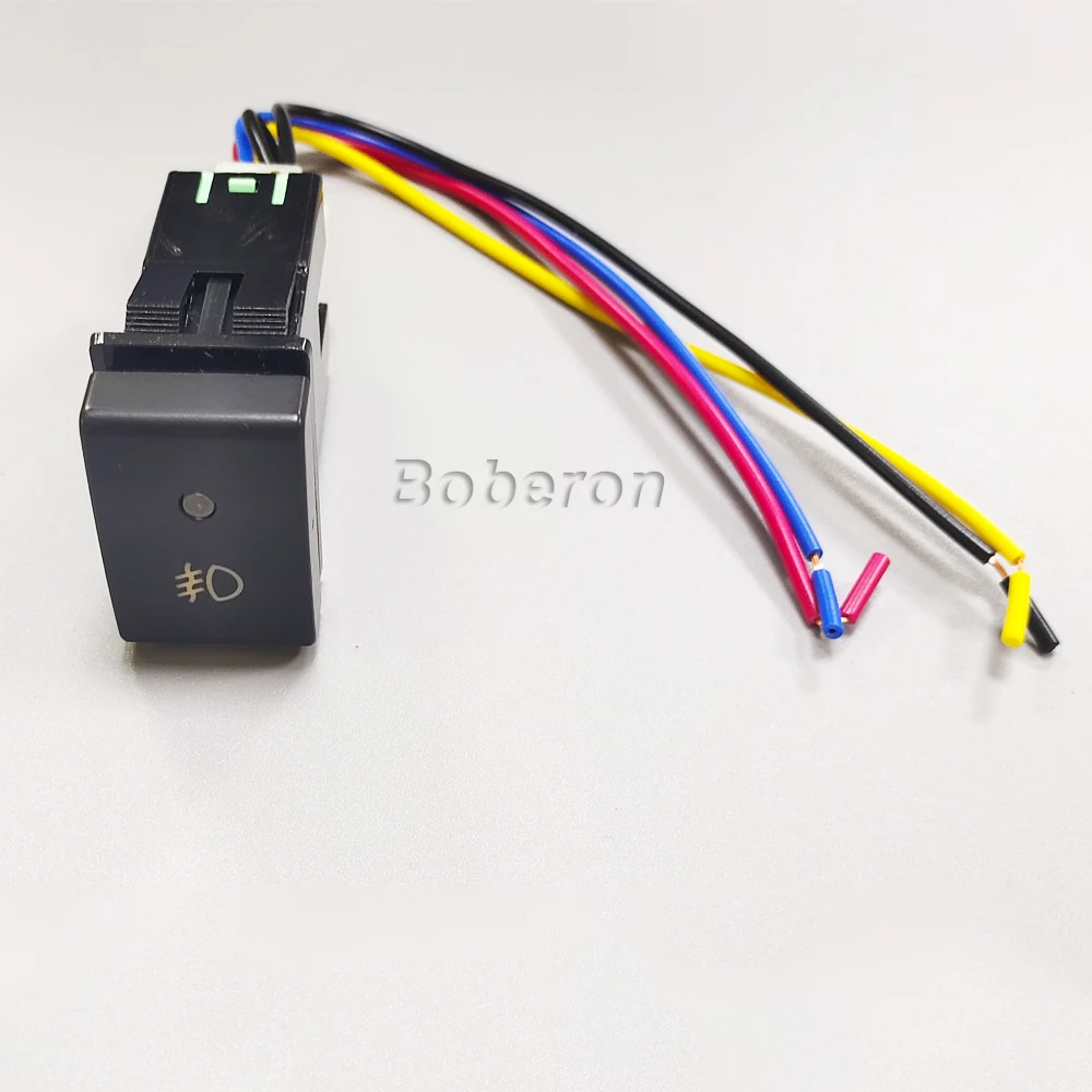 Автомобильная светодиодная фара передняя противотумансветильник кнопка