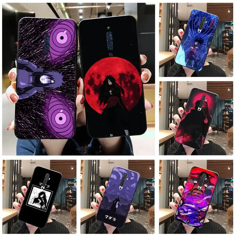 

Naruto Uchiha Madara Phone Case For Oppo A5 A9 2020 Reno2 z Renoace 3pro A73S A71 F11