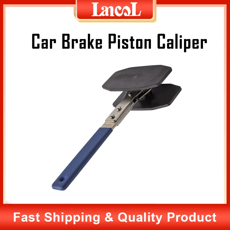 

Brake Caliper Brake Piston Wind Back Tool with Ratchet Function Press With Ratchet Pad Spreader Piston Retracting