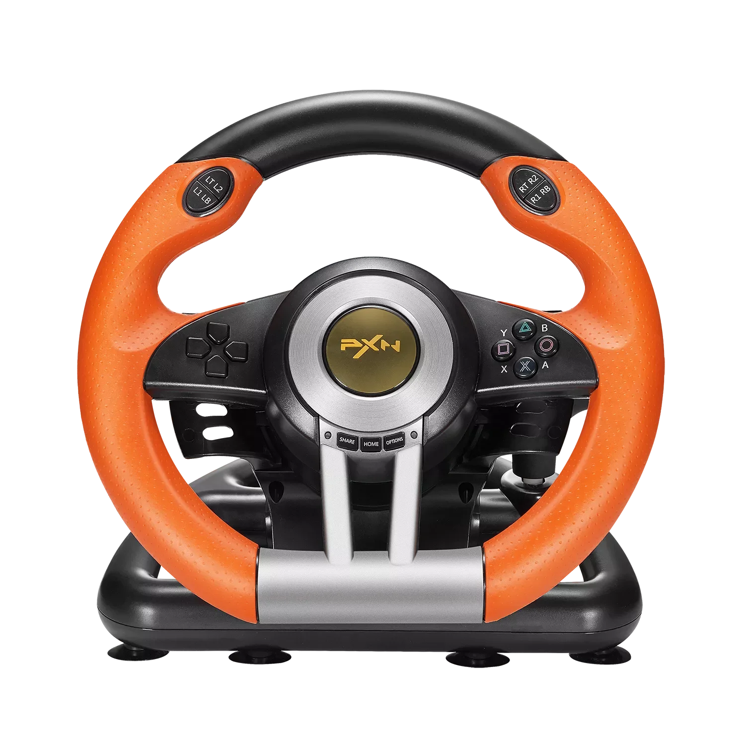 

NEW2023 Gaming Steering Racing Wheel 180°Degree USB Vibration Dual Motor Foldable Pedal Joystick For PC XboxOne NS PS 3 4 Cons