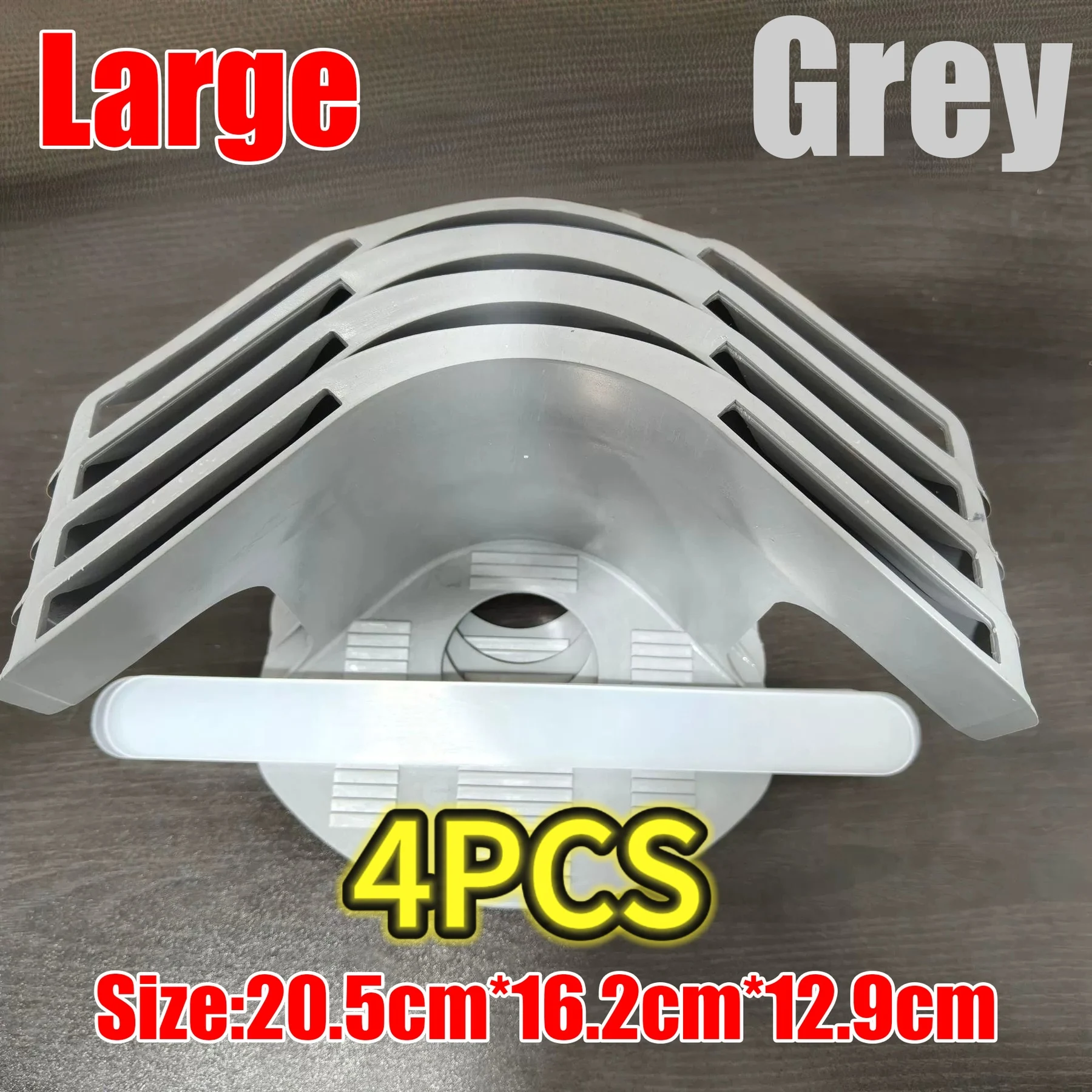 

Невидимые зажимы для простыней 4 шт.