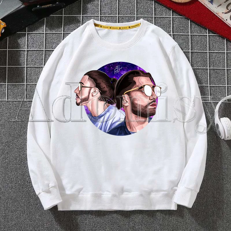 

Rap Le Monde Chico PNL Hoodies Sweatshirts Men Woman Fashion White Color Autumn Winter Hip Hop Hoody Male Brand Casual Tops