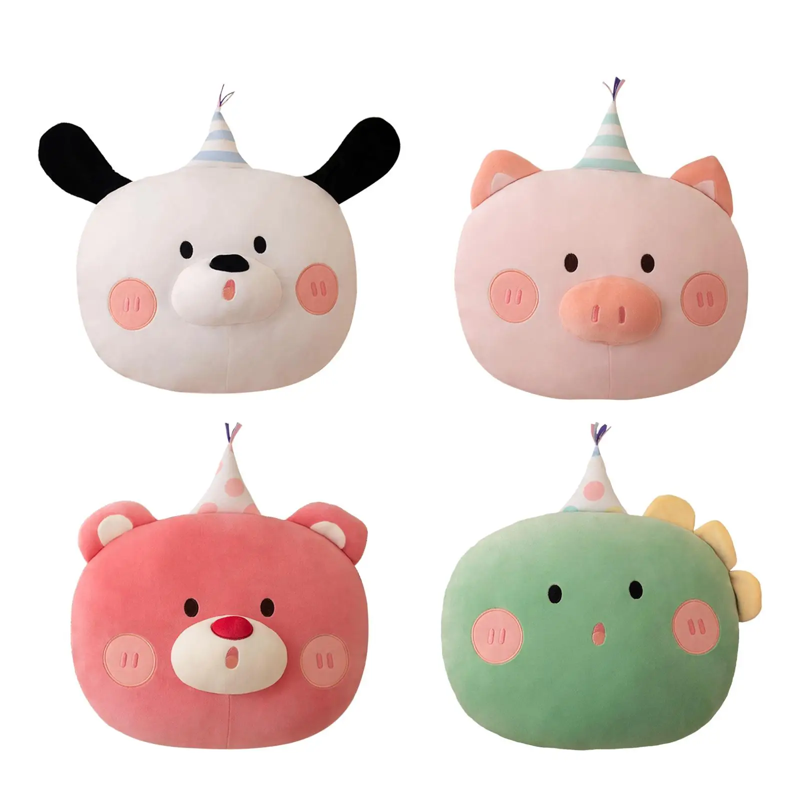 

Подушка плюшевая для мальчиков и девочек, 45 см