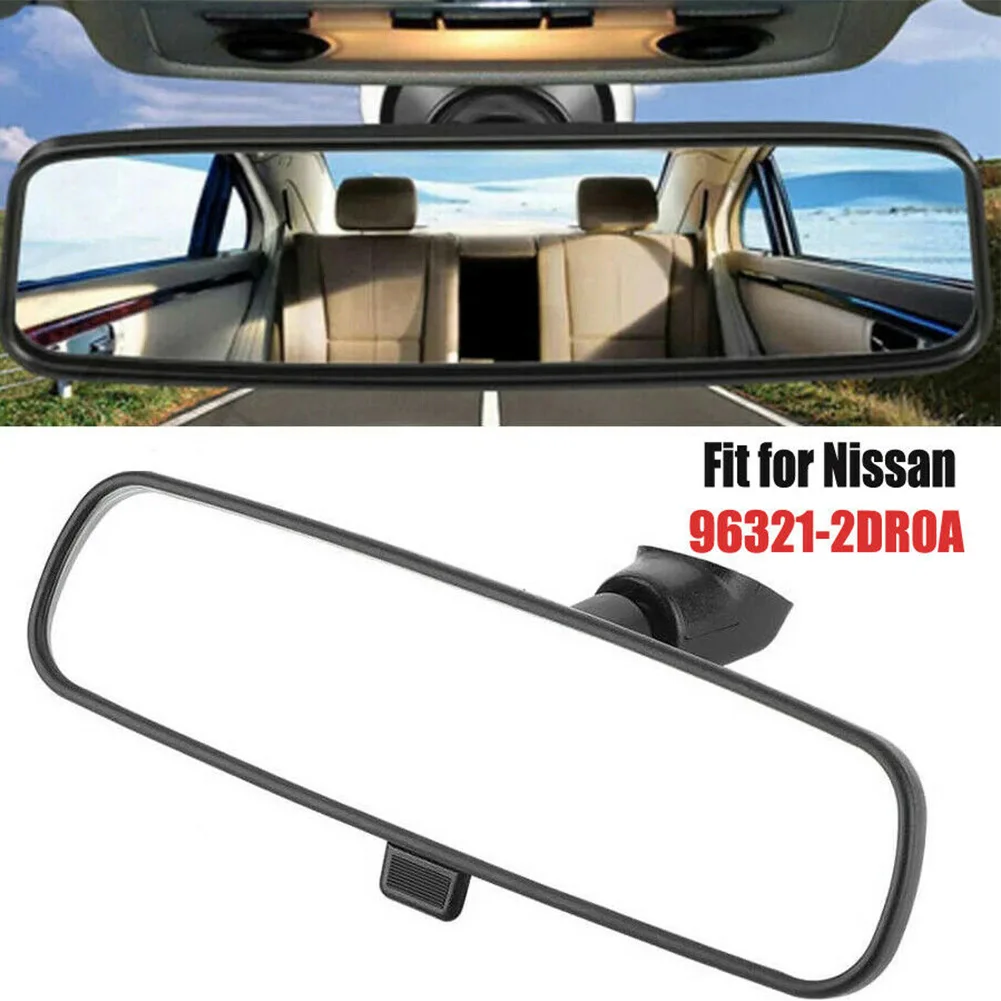 

Car Interior Rear View Mirror New Interior Rear View Mirror For Nissan 96321-2DR0A&96321-2DR0-A103 1996-2007 Auto Accessories
