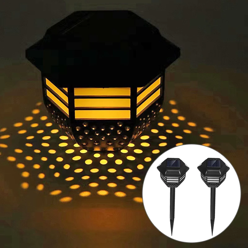 

2/4Pcs Solar Garden Light Outdoor Solar Powered Waterpoof Landscape Decoration Lighting for Pathway Yard Lawn Stake Lamp