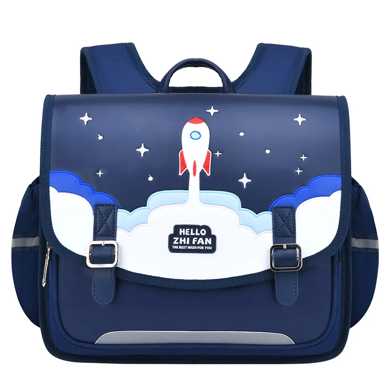 Girls Boys Students British Style Large Capacity Backpacks New Horizontal Simple Breathable School Bags for Teenagers Mochila