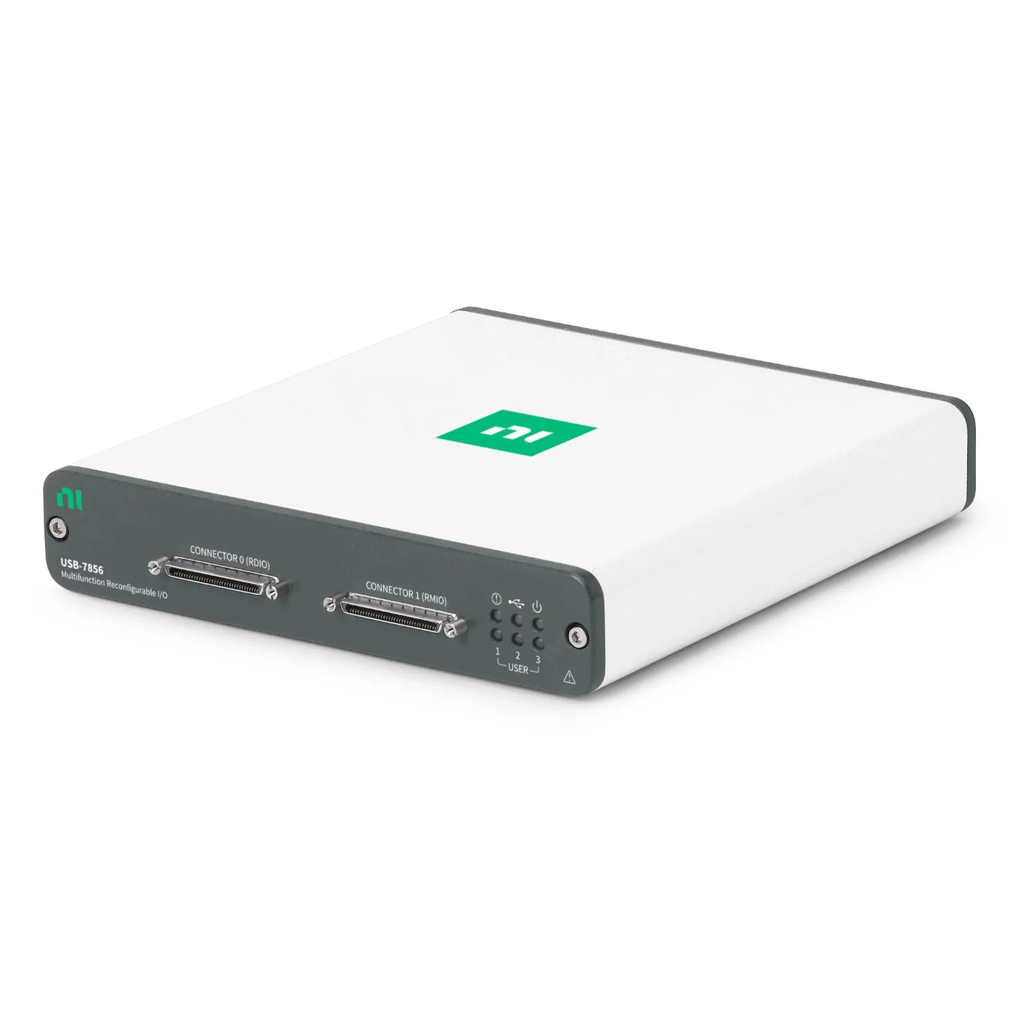 Многофункциональное перенастраиваемое устройство вводавывода National Instruments NI-USB-7845, разъем для шины USB 2.0, частота тактовых импульсов 80 МГц, 1 месяц гарантии (art.: 3920dc65b1754) - 3920dc65b1754