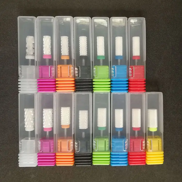 Набор керамических насадок для маникюра и педикюра 3/32 дюйма