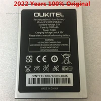 New Mobile phone battery OUKITEL battery 2000mAh Original battery High capacit Mobile Accessories OUKITEL phone battery