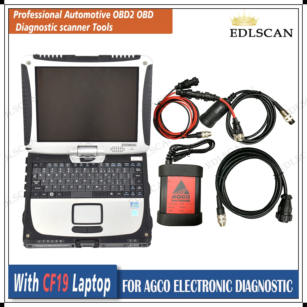 

Планшет Toughtbook CF19 для диагностики AGCO