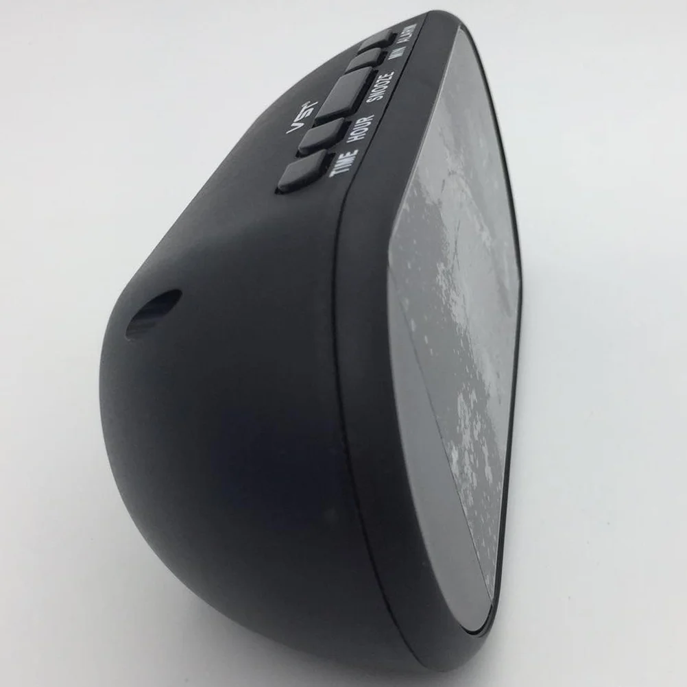 

USB Креативный светодиодный Будильник, пластиковые часы, многофункциональный цифровой будильник для дома и школы (красный)