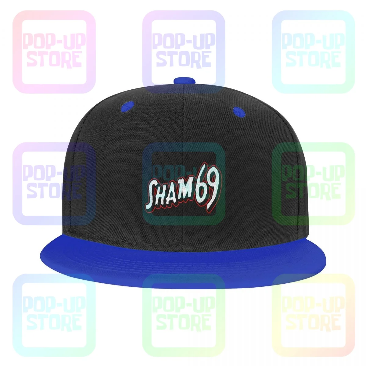 Бейсболка Sham 69 в стиле панк цветная Кепка рок-н-ролл s Vtg хип-хоп |