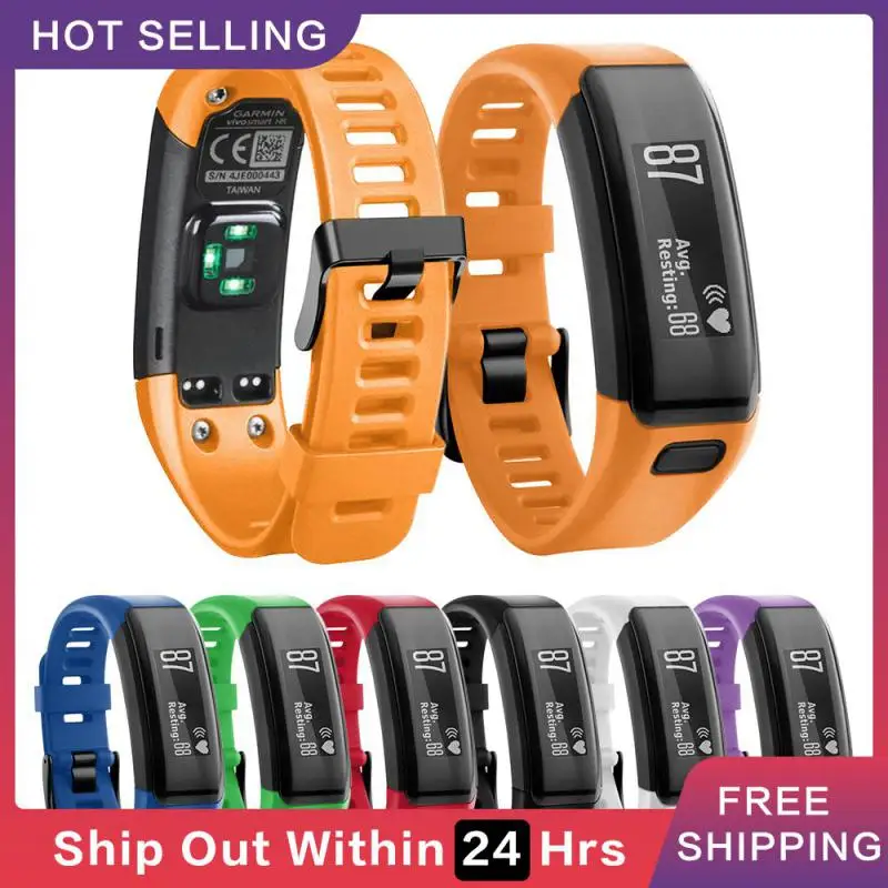 

Ремешок для Garmin Vivosmart HR Браслет с совместимой заменой Металлической пряжки ремешок для браслета с инструментами винт