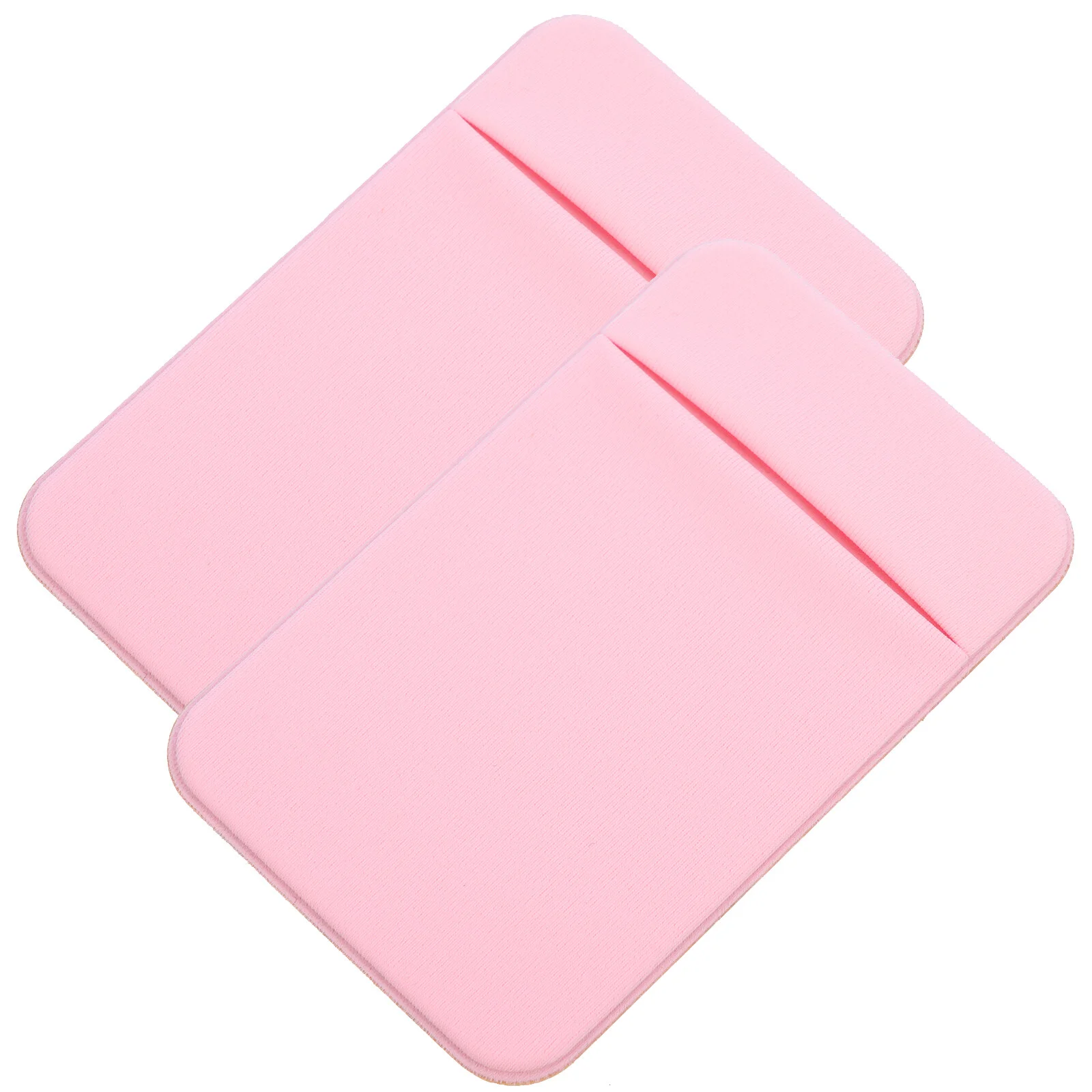 

2 Pcs Back Cover Phone Wallet Holder Cards Storage Bag Purse Pocket Credit Cell Lycra Cellphone Case