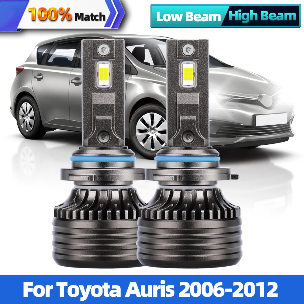 

Led Headlight Bulb 9005 HB3 H11 Car Light 12V 6000K 30000LM 120W Auto Lamp For Toyota Auris 2006 2007 2008 2009 2010 2011 2012