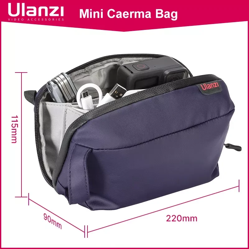 

Ulanzi DSLR Camera Backpack Polyester Shoulder Bag Camera Case For Canon Nikon Sony SLR DSLR Camera Lens Batteries SD Cards