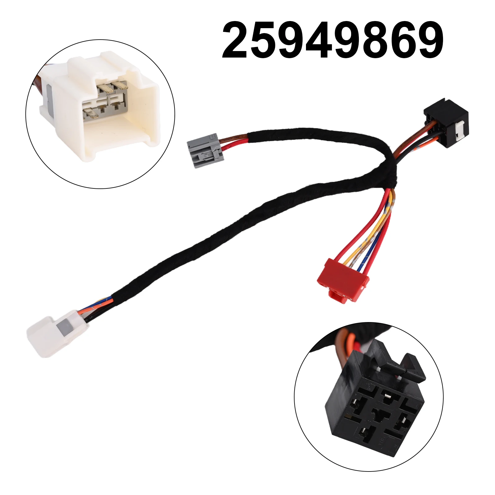 Разъем жгута резистора двигателя вентилятора для Hummer Solstice H3 25949869