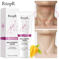 rtopr neck firming cream wrinkle remover anti aging rejuvenation skin whitening moisturizing reduce double chin neck care 40g