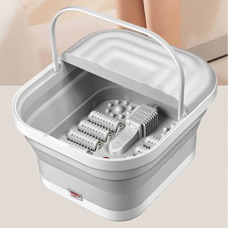 Электрический педикюр для ног спа-ванна умная постоянная температура подогрев