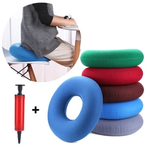 Надувной коврик для стула, антипролежневой, в форме кольца, Air надувная подушка-сиденье, 1 шт.