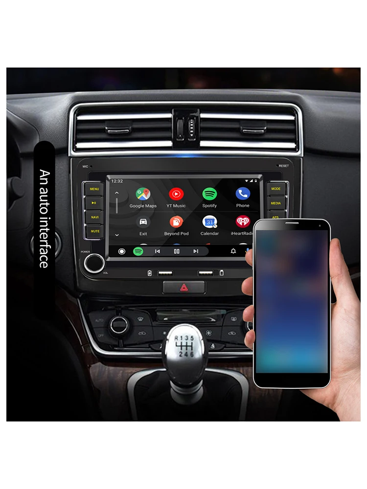 

1pc Car Radio Multimedia Player GPS S-9070 For Passat For Golf MK5 MK6 Stereo DVD CD Player GPS Sat Navi Auto Electronics