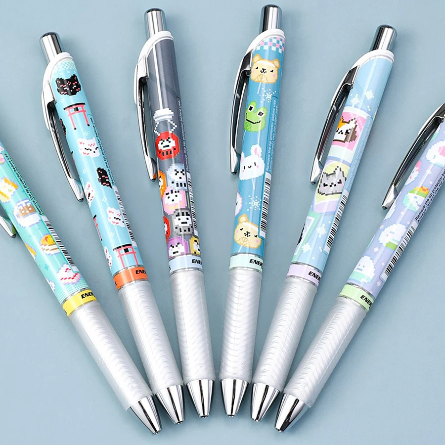 Фото Ручка гелевая Pentel BLN75, 0,5 мм, 1 шт. №4