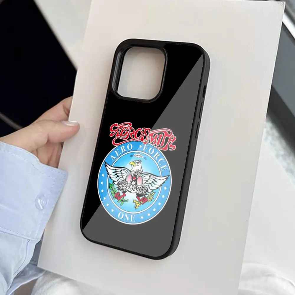 Чехол для телефона Aerosmith Rock Cool для Iphone 16, 15, 14, 13, 12, 11 Pro Max Mini 8 Plus Se Xr X Xs 2020, чехол из ПК + ТПУ (art.: 3920cd02447a5) - 3920cd02447a5