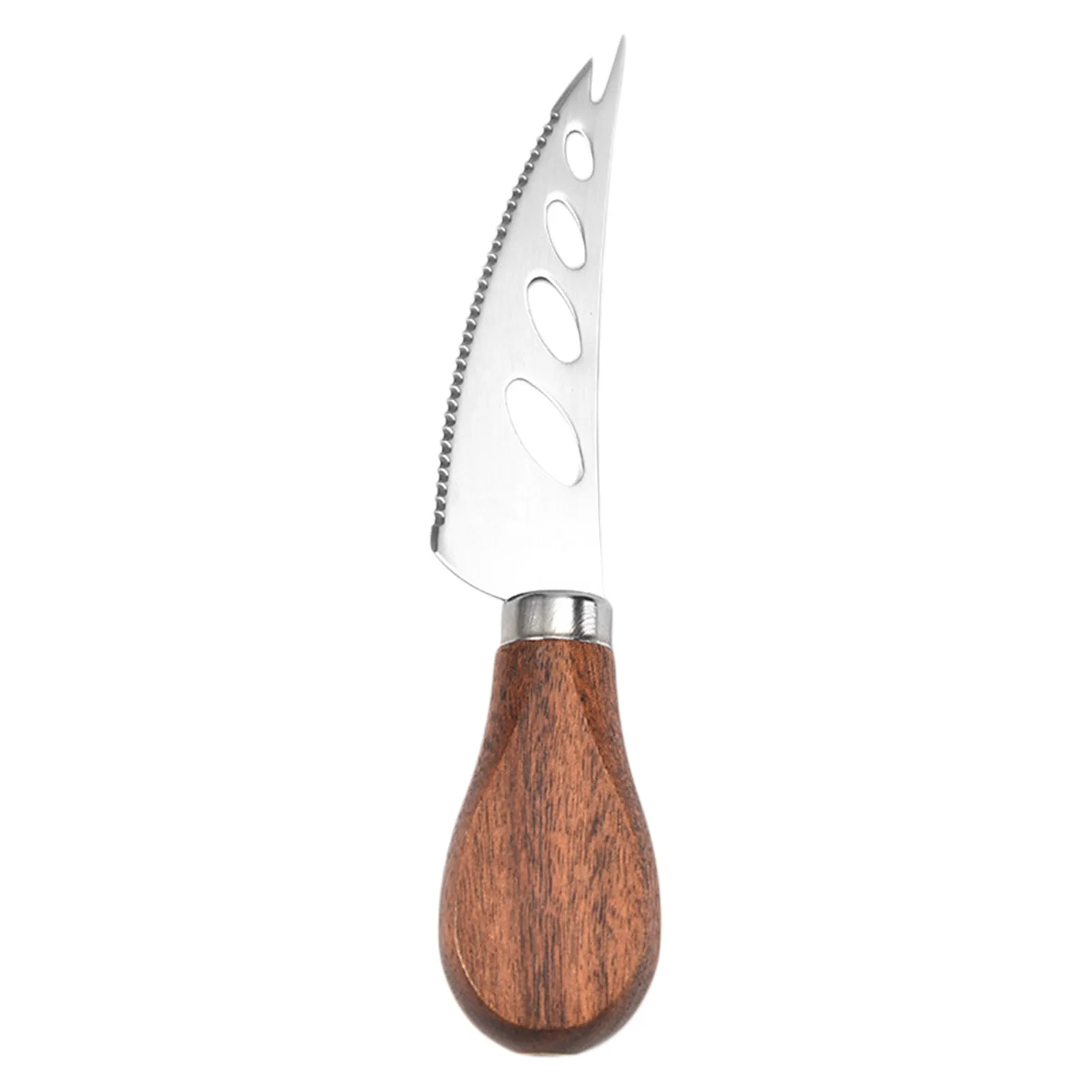 

Stainless Steel Cheese Knives Wood Handle Cheese Cutter Cheese Board Butter Spatula Kitchen Cheese Tools