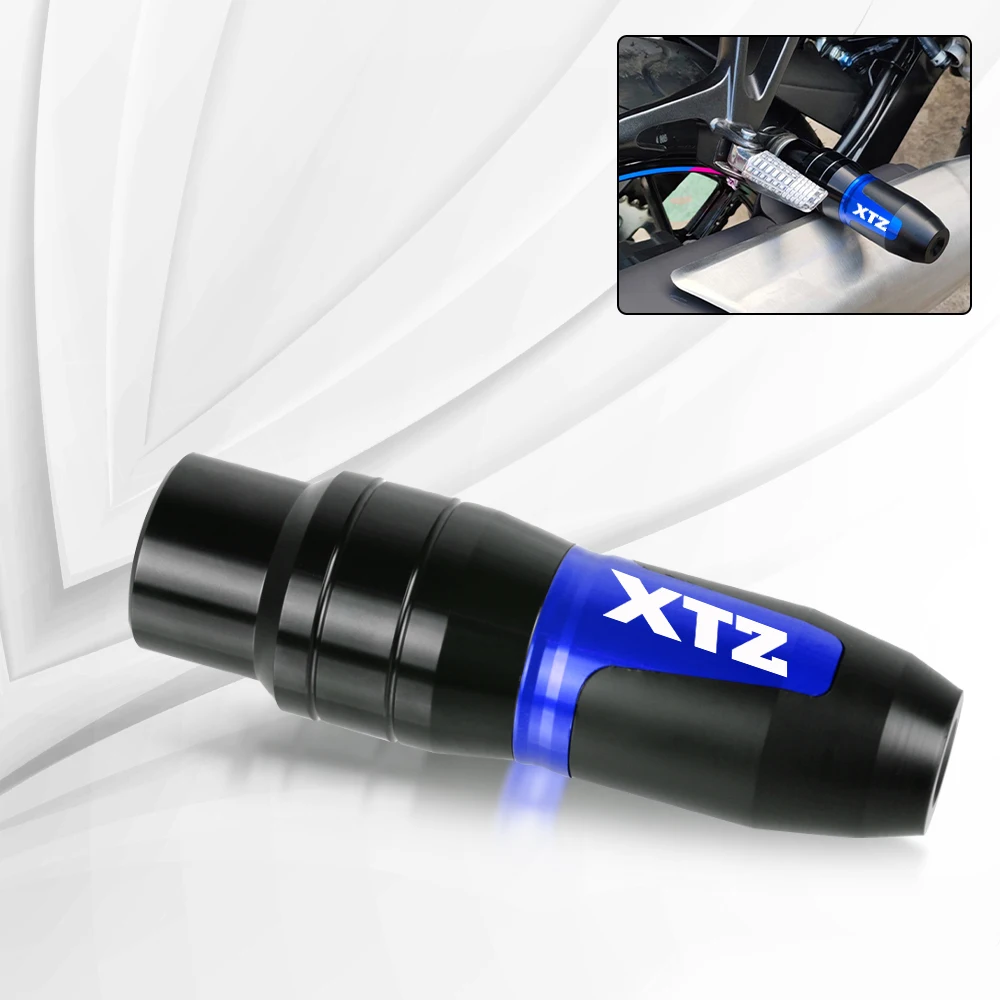 

Слайдеры выхлопной рамы для Yamaha XTZ XTZ750 XTZ 750 XT660Z XTZ1200 XT1200Z/ E Super Tenere XTZ 1200, противоударные прокладки, защита от падения