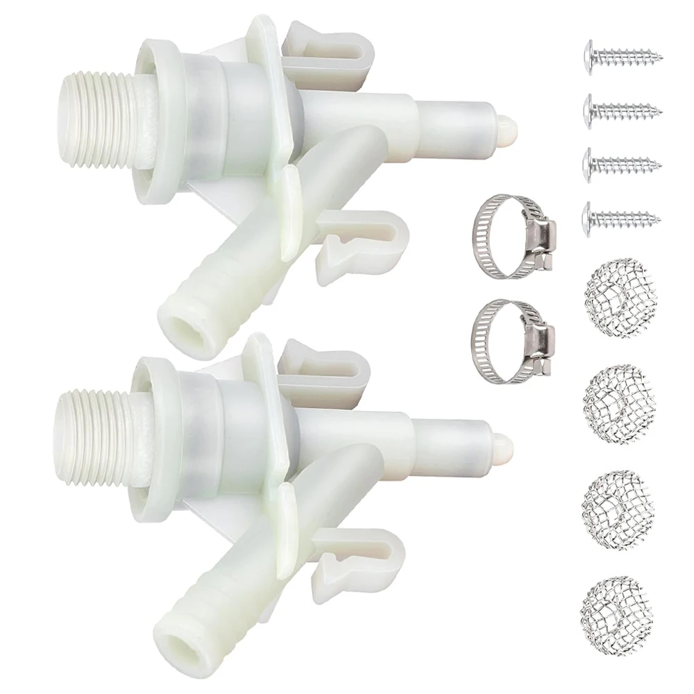 

Комплект водяных клапанов для туалета 385311641 RV для Dometic и Sealand 300 301 310 311 320 321 серии Педальный слив туалета для кемпера трейлера RV