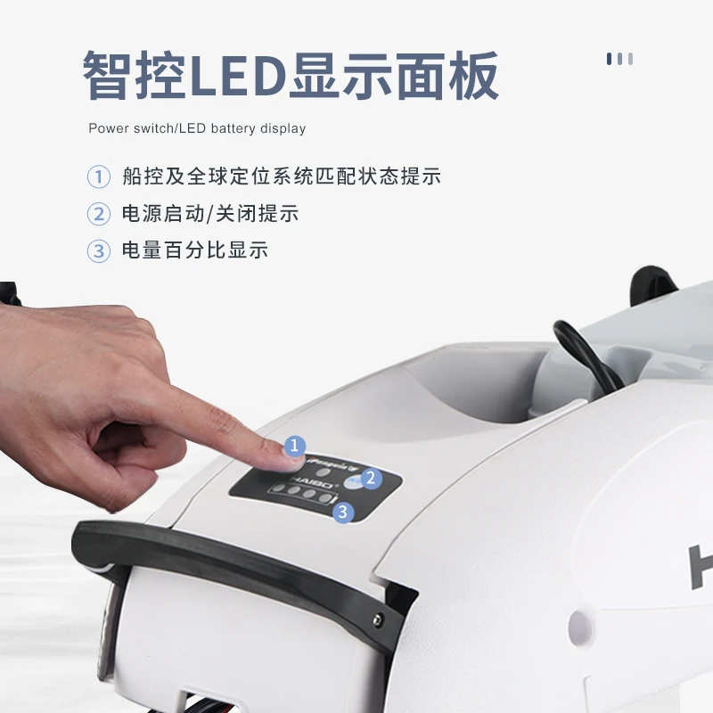 Беспроводной винт P65 iPenguin с электрическим приводом 12 В