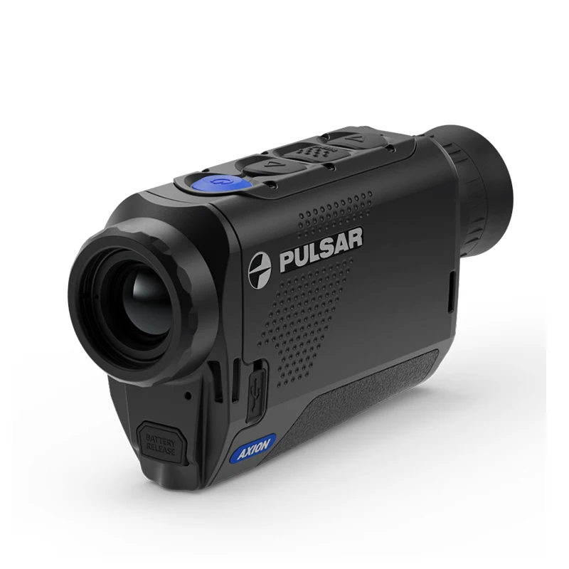 

Pulsar Axion XM22S Thermal Imaging Monocular Scope IR Night Vision 950m Detection Distance In Full Dark Thermal Camera